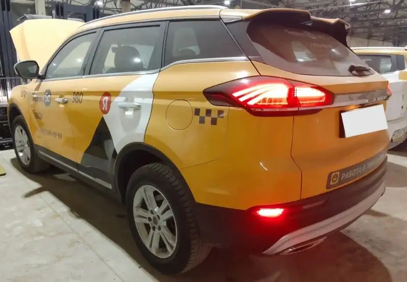 Geely Atlas Pro 2022 с пробегом 132750 км - Легковые автомобили (Авто) в Магнитогорск