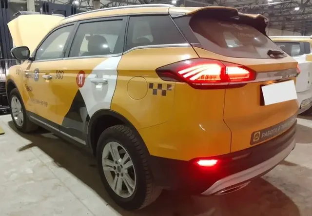 Geely Atlas Pro 2022 с пробегом 132750 км - Запчасти для авто в Магнитогорск
