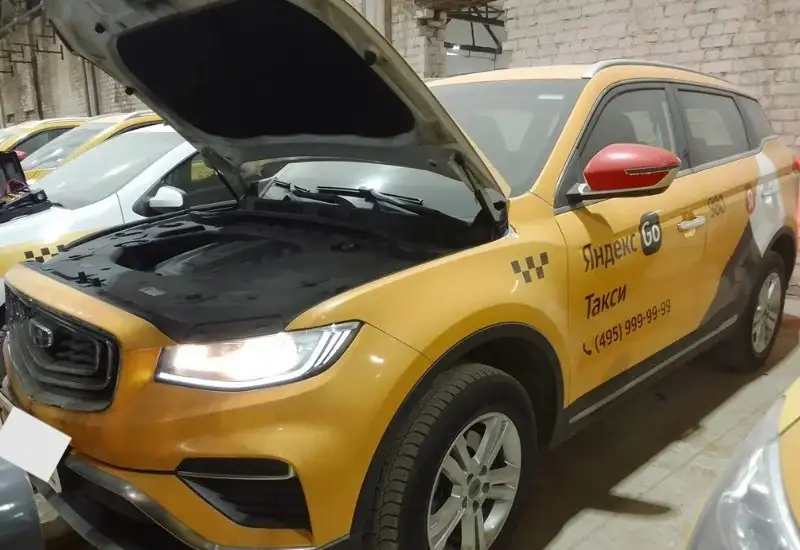 Geely Atlas Pro 2022 с пробегом 132750 км - Легковые автомобили (Авто) в Магнитогорск