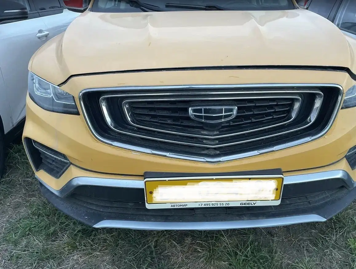 Geely Atlas Pro 1 поколение 2022 - Внедорожники (Авто) в Тугургой