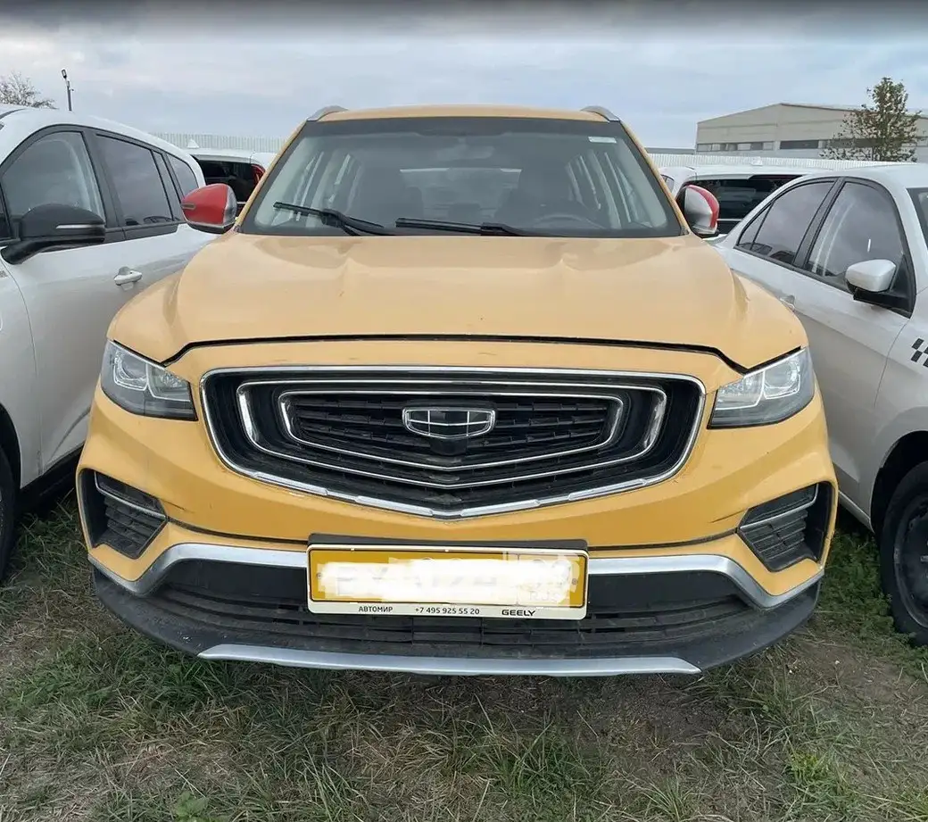 Geely Atlas Pro 1 поколение 2022 - Внедорожники (Авто) в Тугургой