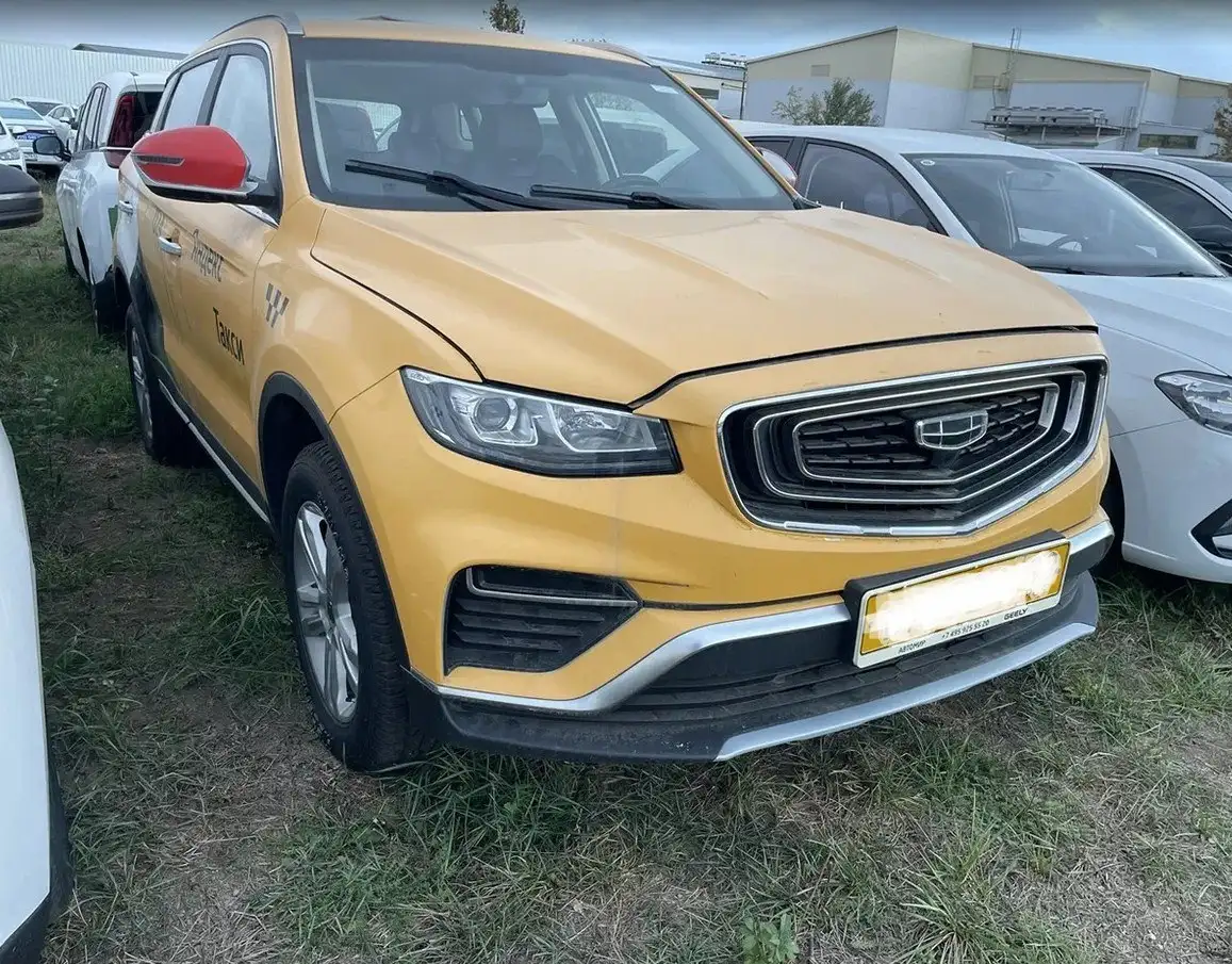 Geely Atlas Pro 1 поколение 2022 - Внедорожники (Авто) в Тугургой