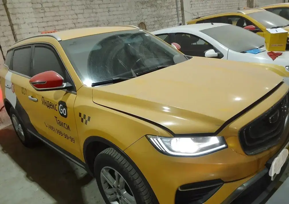 Geely Atlas Pro 2022 - Легковые автомобили (Авто) в Магнитогорск