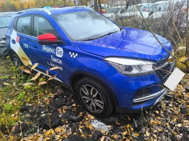 Chery Tiggo 4 1 поколение рестайлинг 2022 - null в Санкт-Петербург