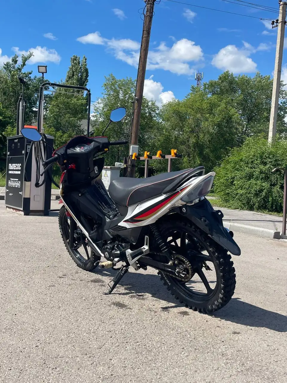 Продам мопед Strike 110 кубов - Мопеды и скутеры (Авто) в Магнитогорск