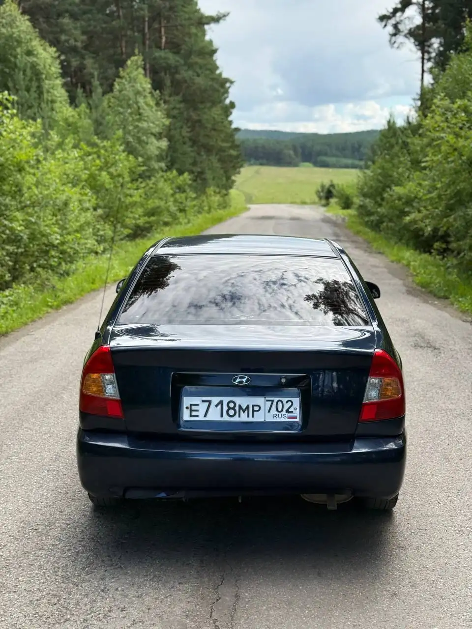 Продажа Hyundai Accent 2007 - Легковые автомобили (Авто) в Магнитогорск