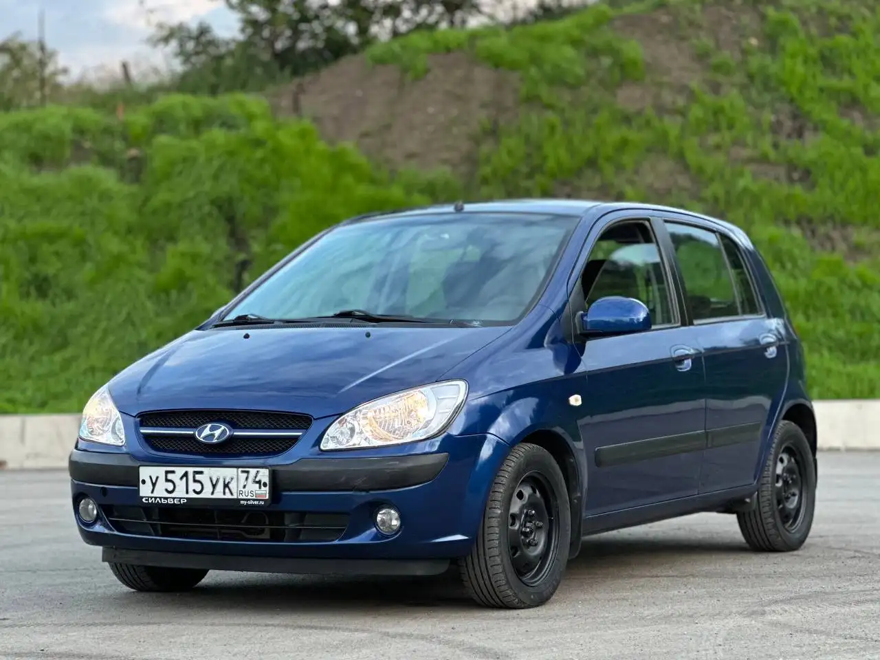 Hyundai Getz GLS 2005 - Легковые автомобили (Авто) в Магнитогорск