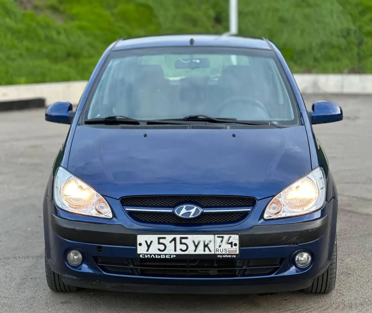 Hyundai Getz GLS 2005 - Легковые автомобили (Авто) в Магнитогорск