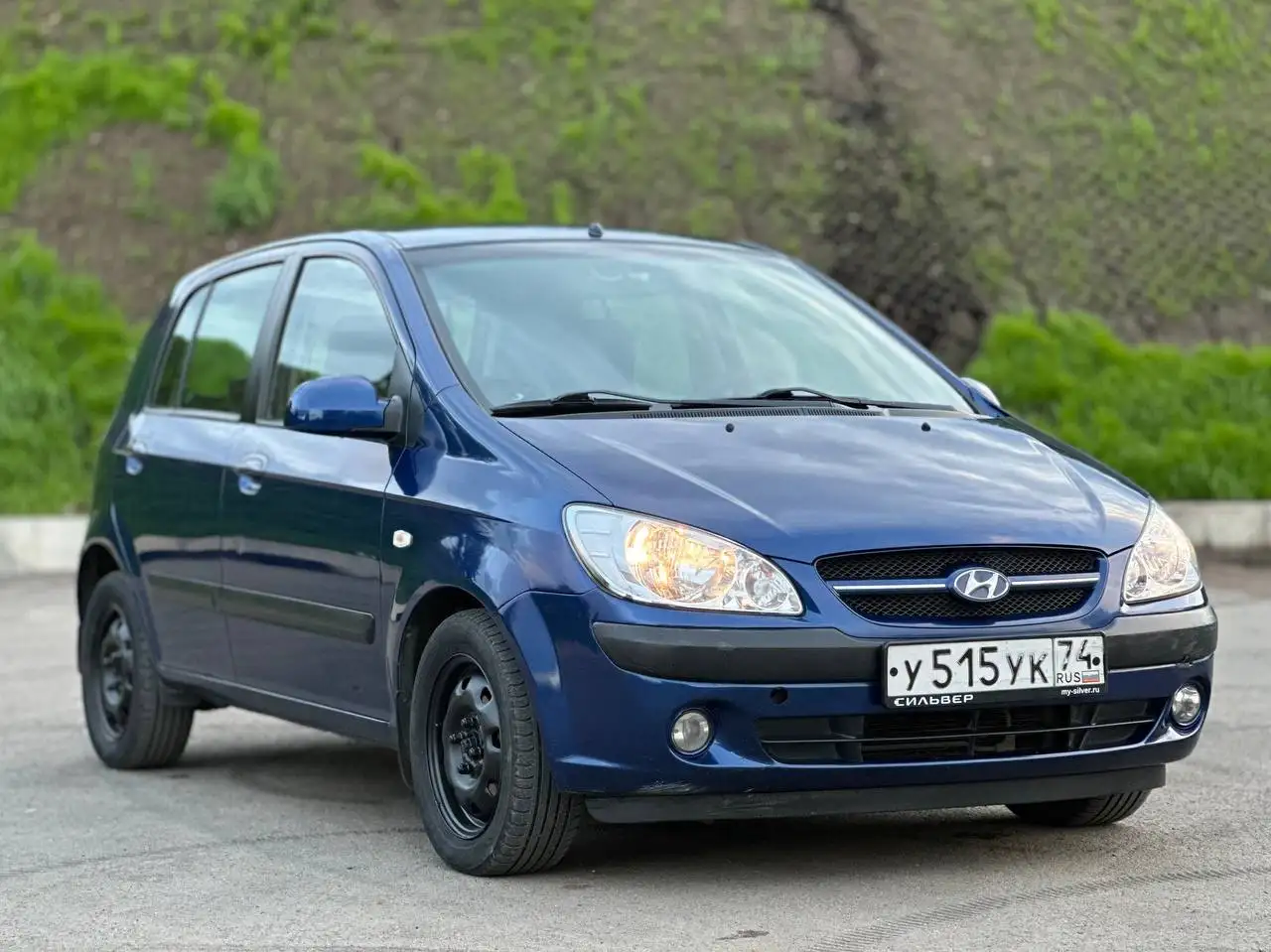 Hyundai Getz GLS 2005 - Легковые автомобили (Авто) в Магнитогорск
