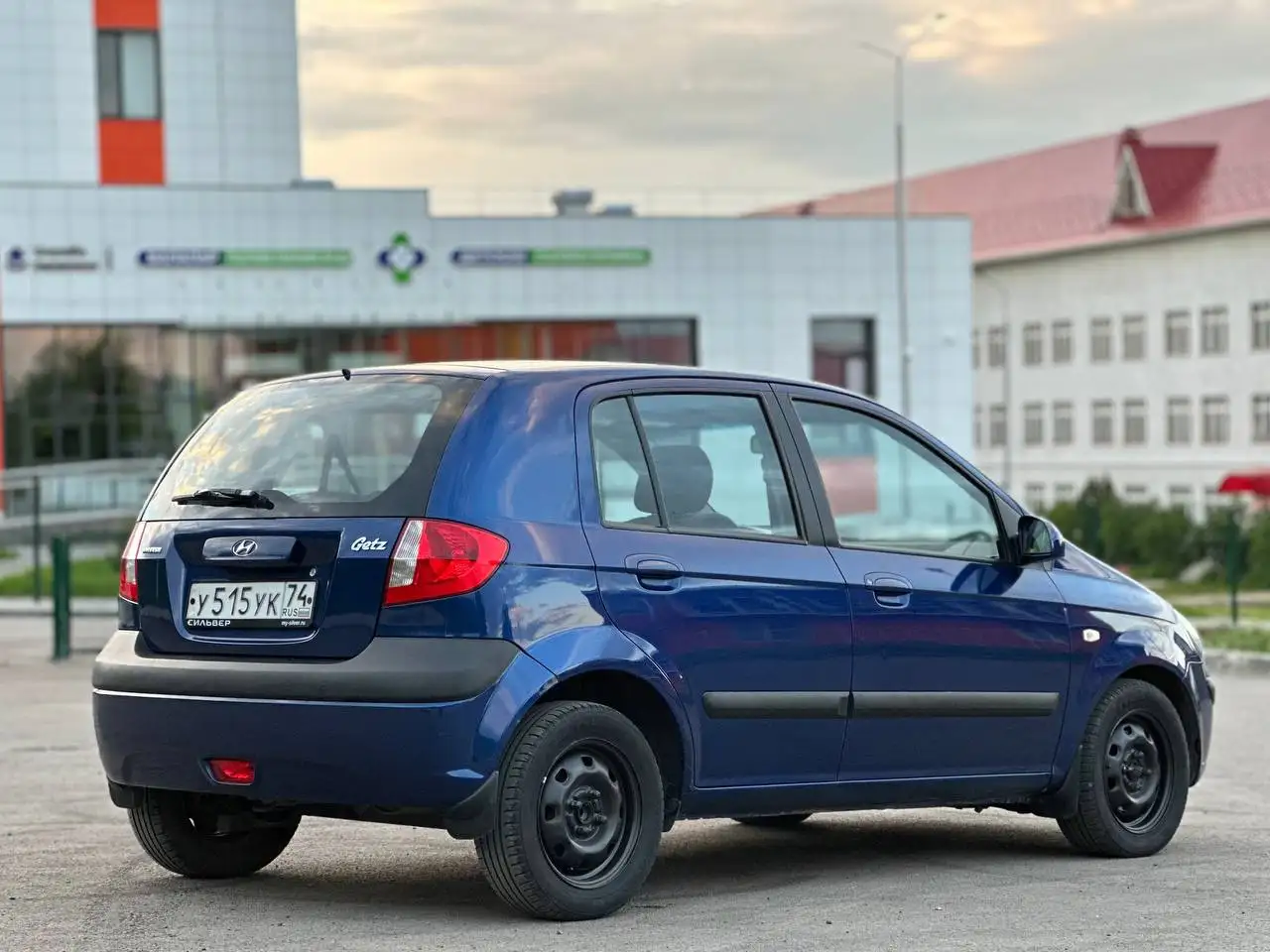 Hyundai Getz GLS 2005 - Легковые автомобили (Авто) в Магнитогорск