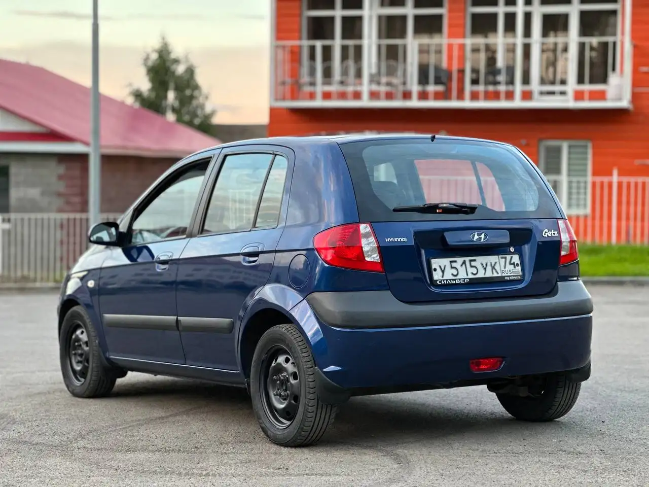 Hyundai Getz GLS 2005 - Легковые автомобили (Авто) в Магнитогорск