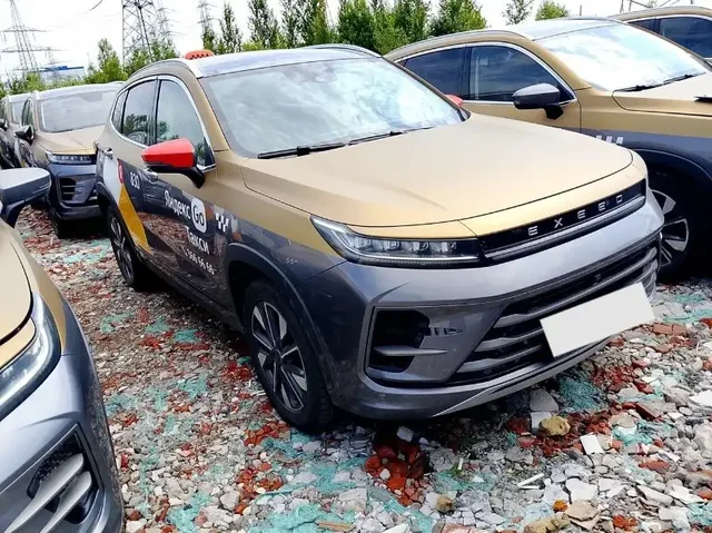 Exeed LX 2023 - частное объявление в Санкт-Петербург