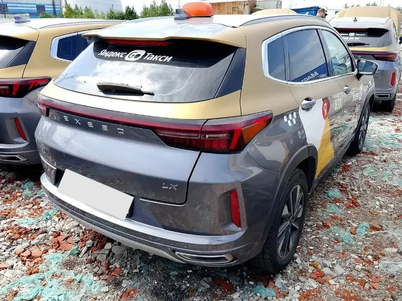 Exeed LX 2023 - Легковые автомобили (Авто) в Санкт-Петербург