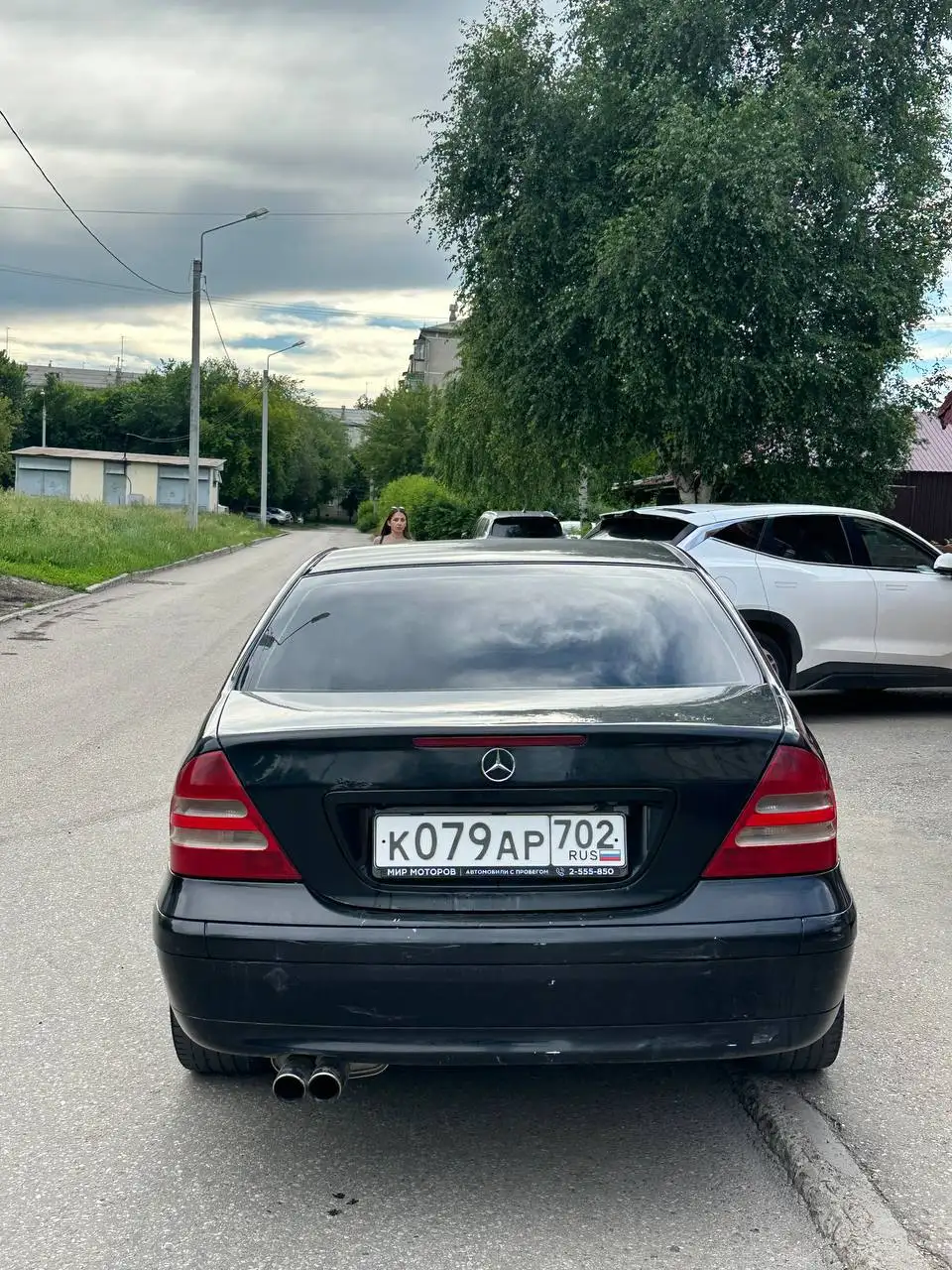 Mercedes C203 на продажу - Легковые автомобили (Авто) в Магнитогорск