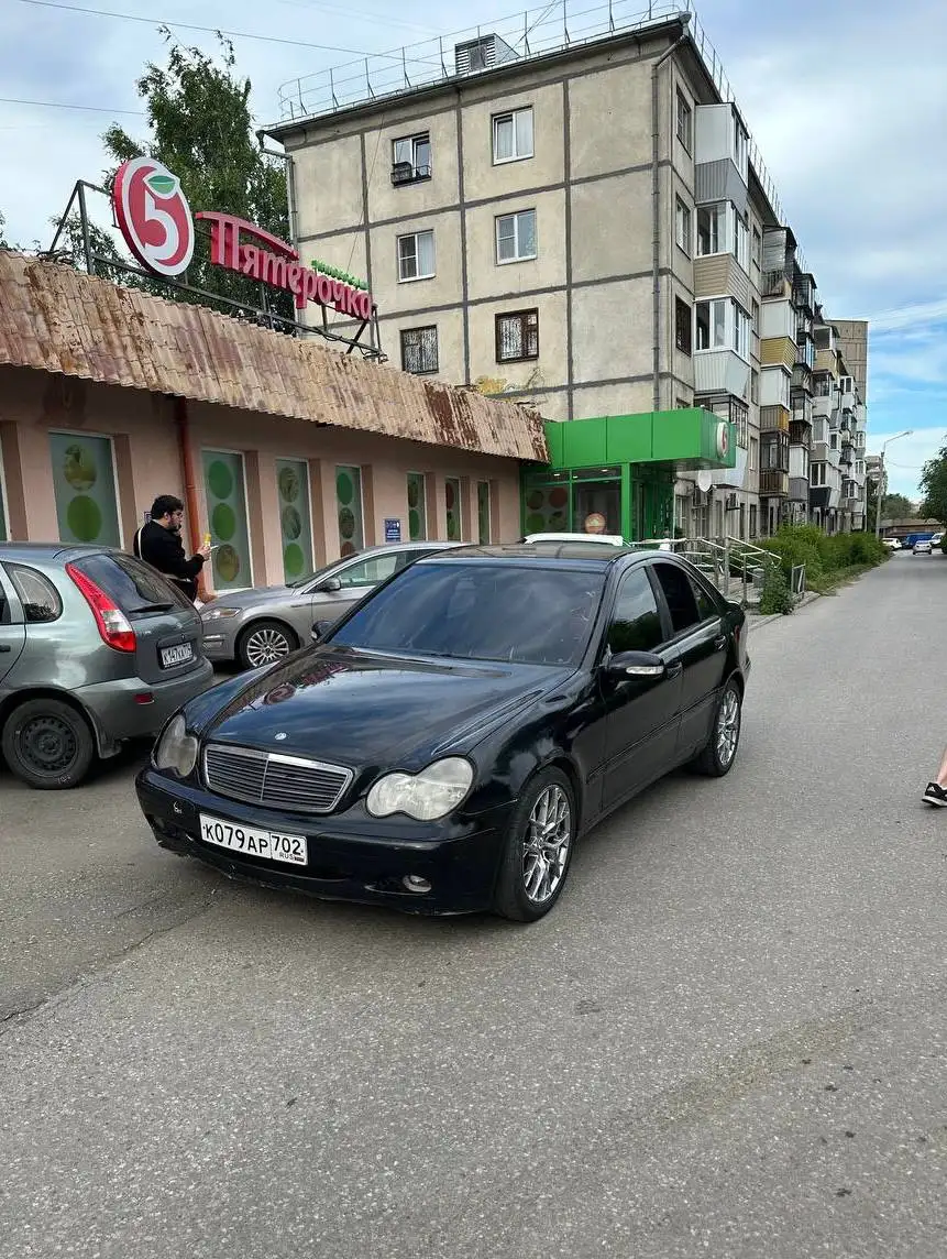 Mercedes C203 на продажу - Легковые автомобили (Авто) в Магнитогорск