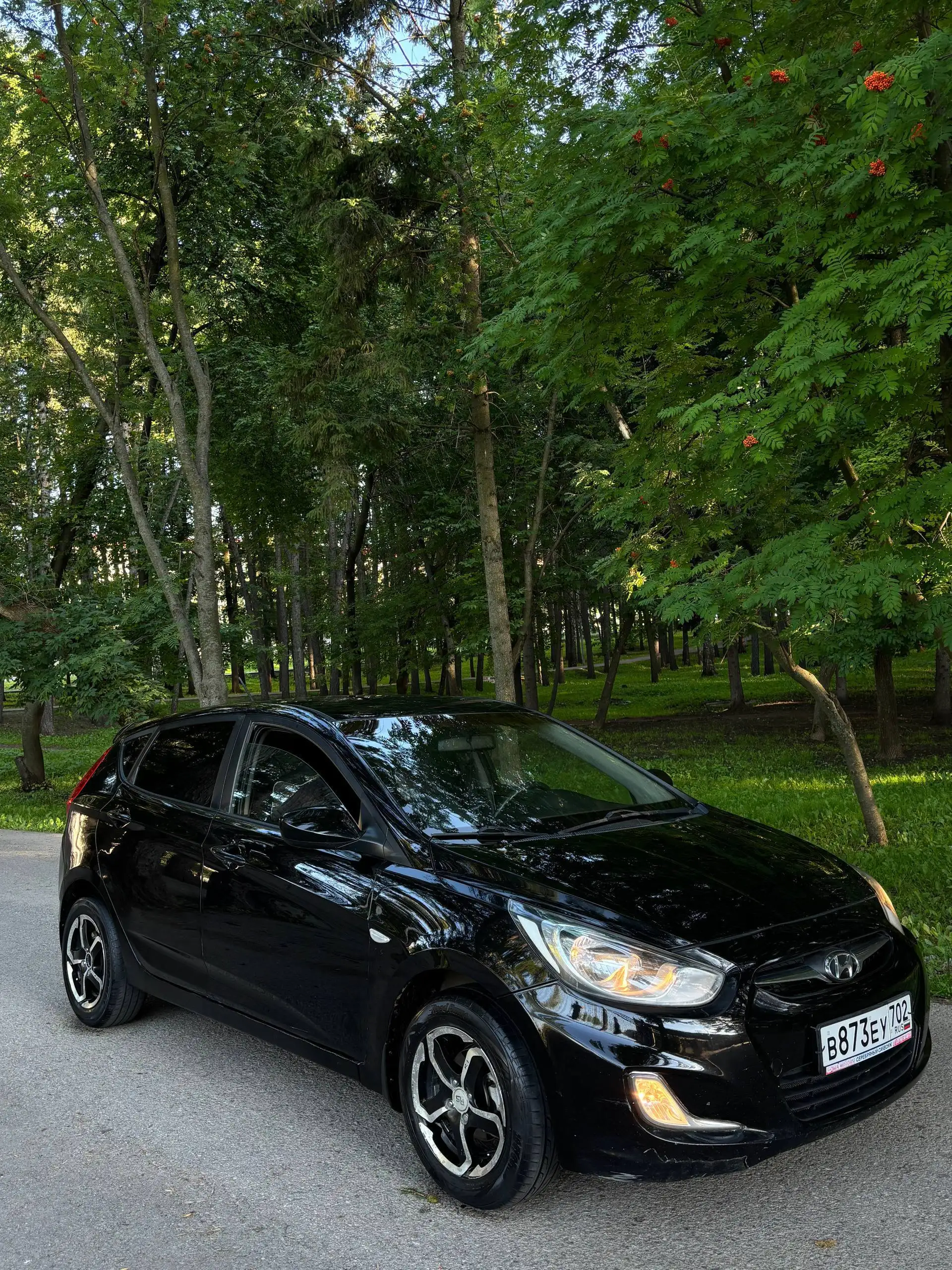Хундай Солярис 2012г продажа - Легковые автомобили (Авто) в Уфа