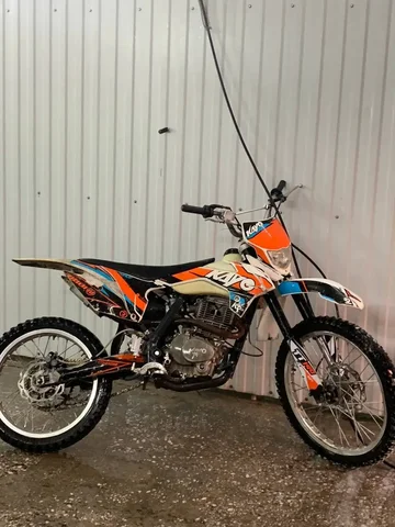 Срочно продам эндуро Kayo K1 - Мотоциклы в Магнитогорск