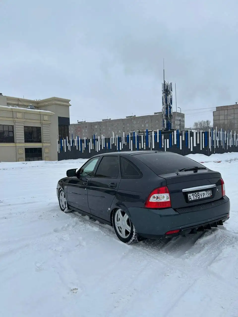 Приора 2012 года 16 клапанов - Авто в Магнитогорск