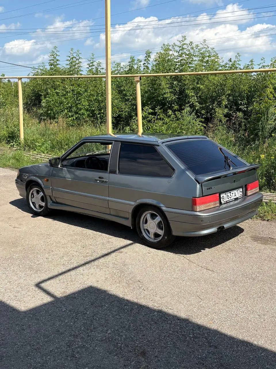Обмен ВАЗ 2113 на другое авто с доплатой - Легковые автомобили (Авто) в Магнитогорск
