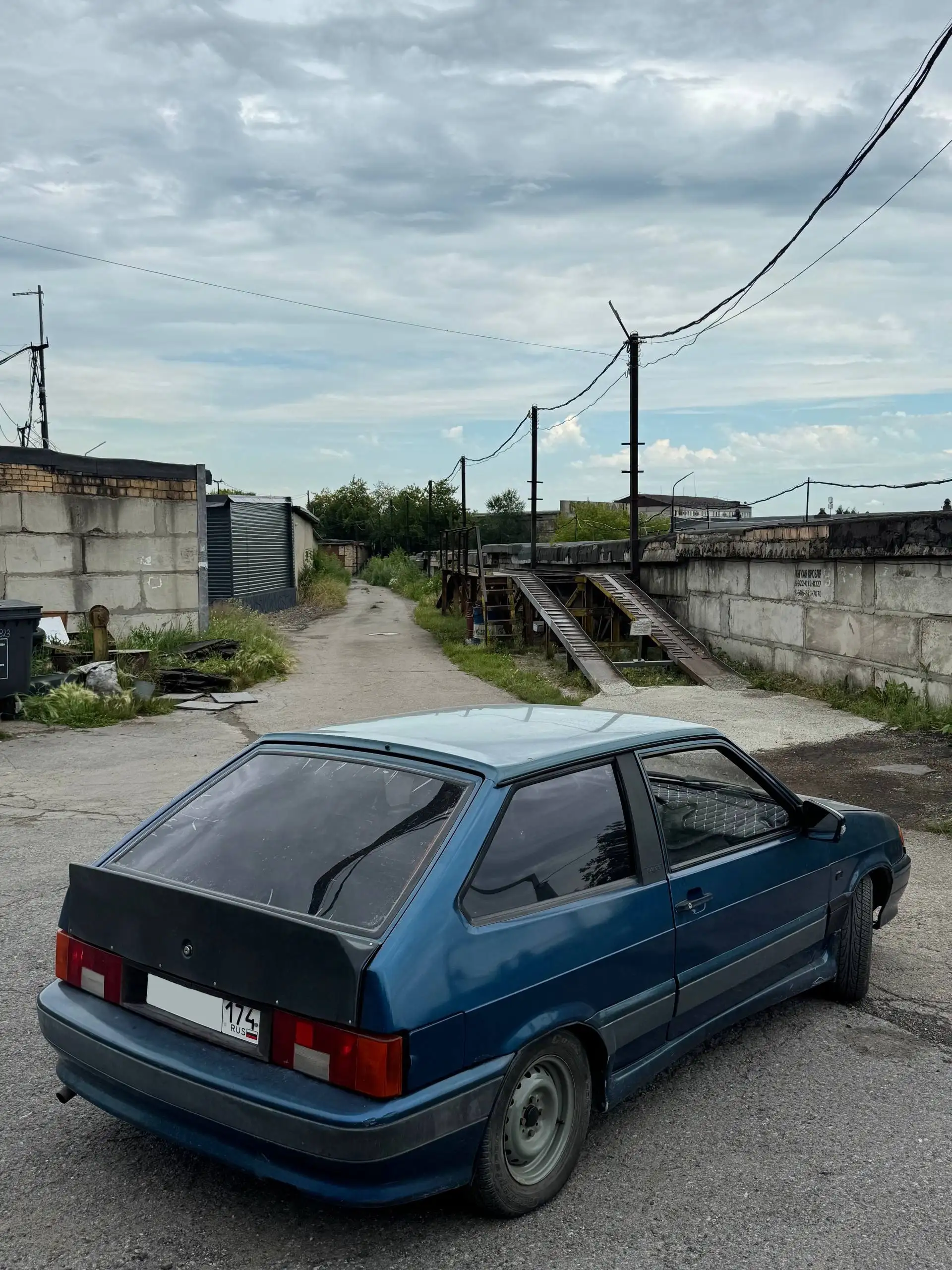 Продажа ВАЗ 2113 - Легковые автомобили (Авто) в Магнитогорск