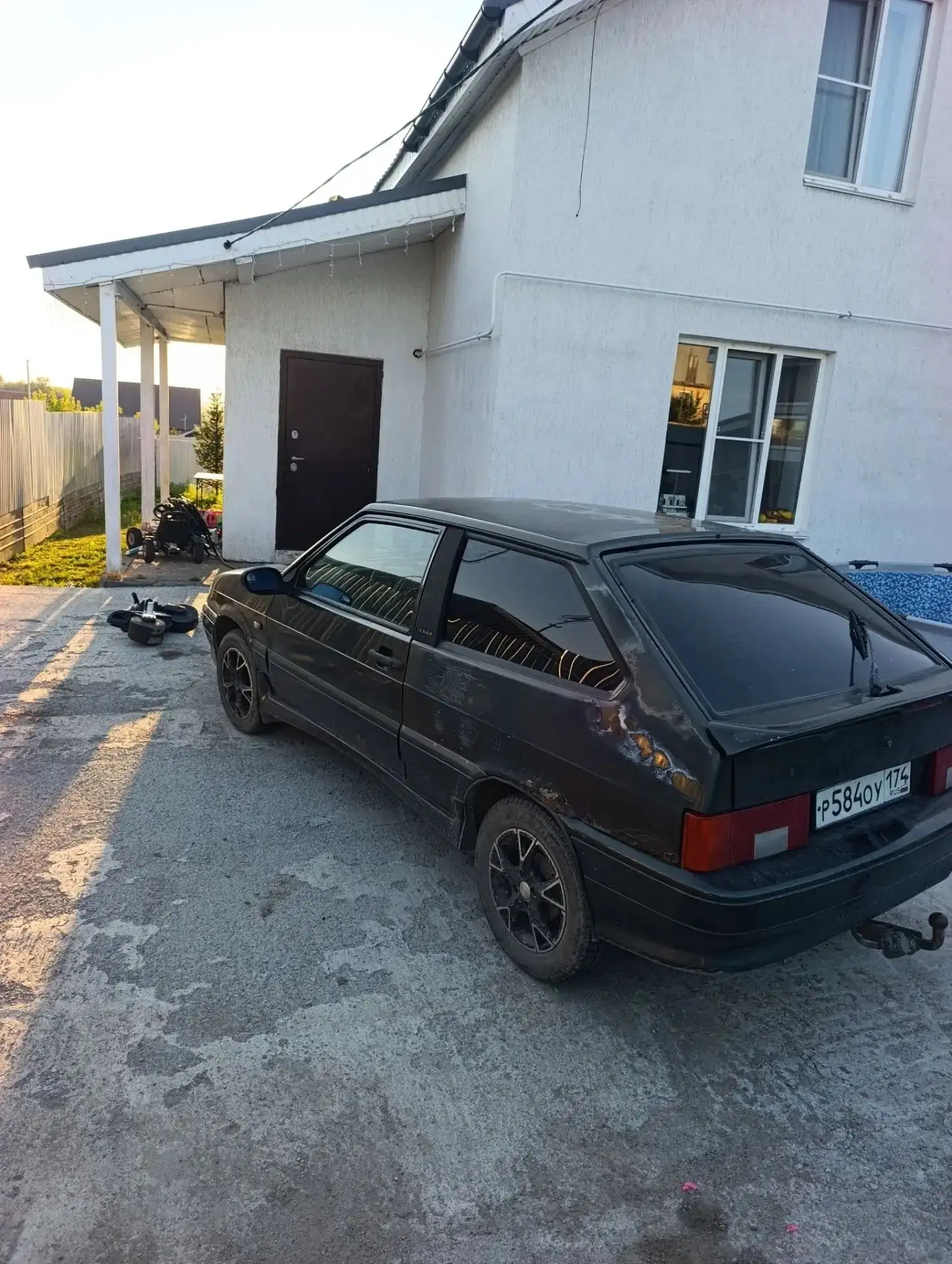2113 цена 130к - ВАЗ 2113 (Авто) в Магнитогорск