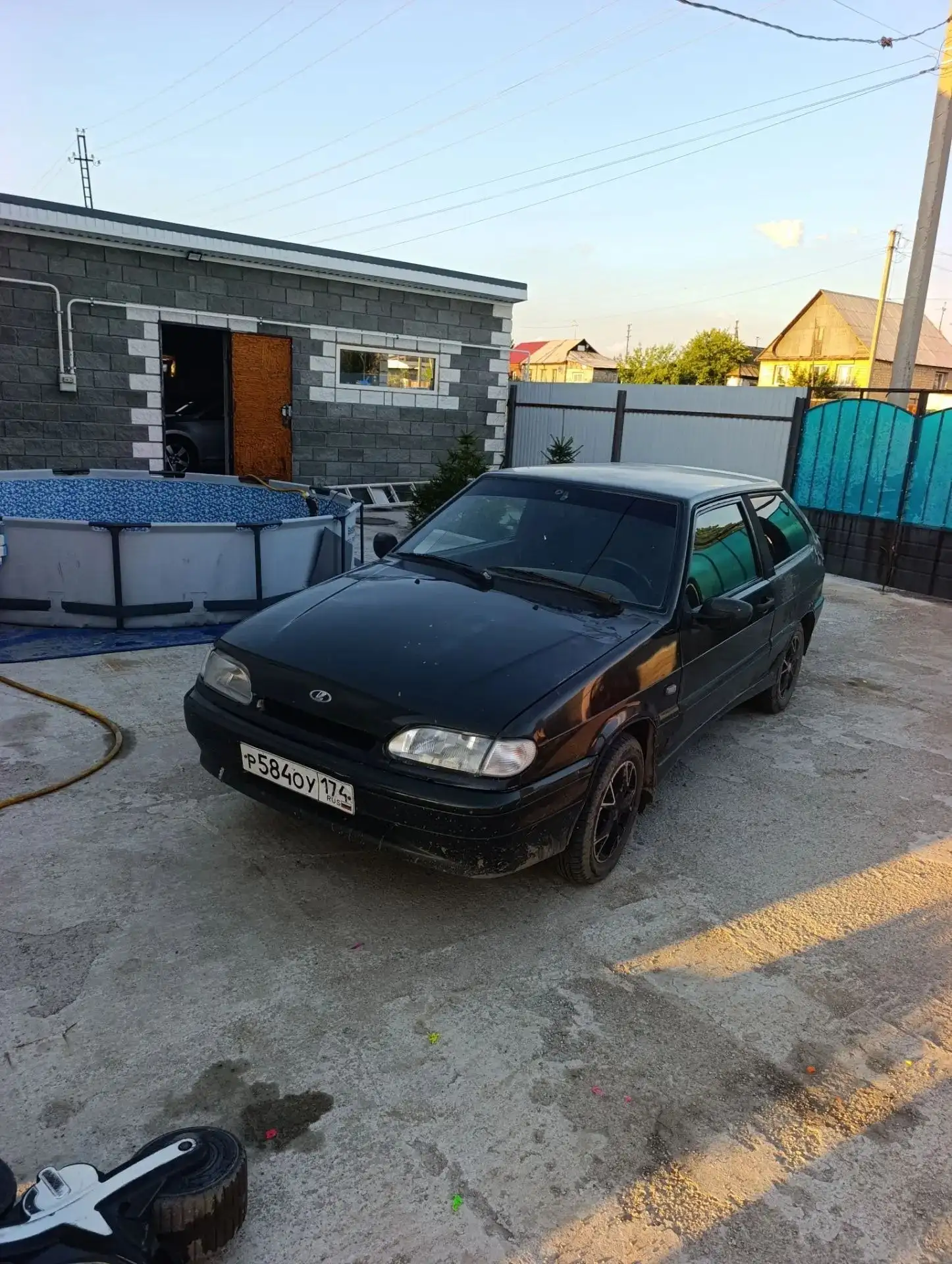 2113 цена 130к - ВАЗ 2113 (Авто) в Магнитогорск