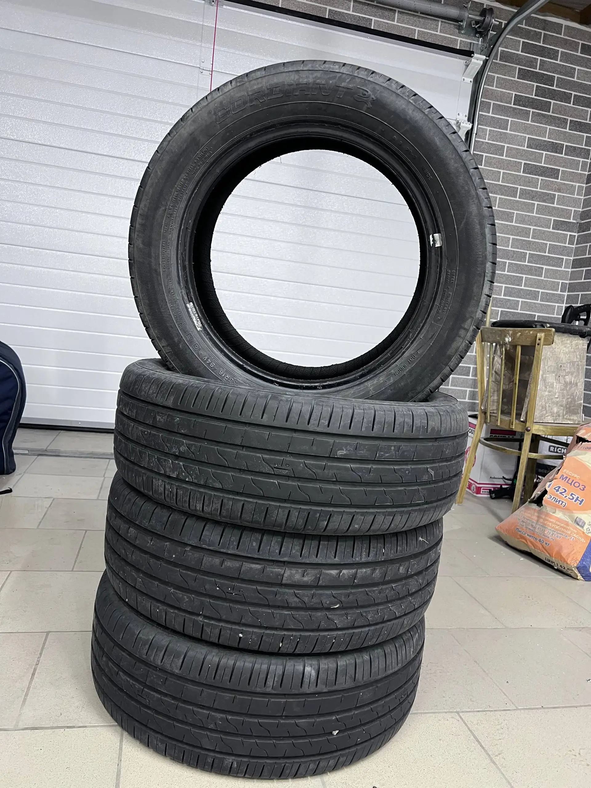 Продажа шин Cordiant Gravity 205/55 R16 - Шины (Авто) в Магнитогорск