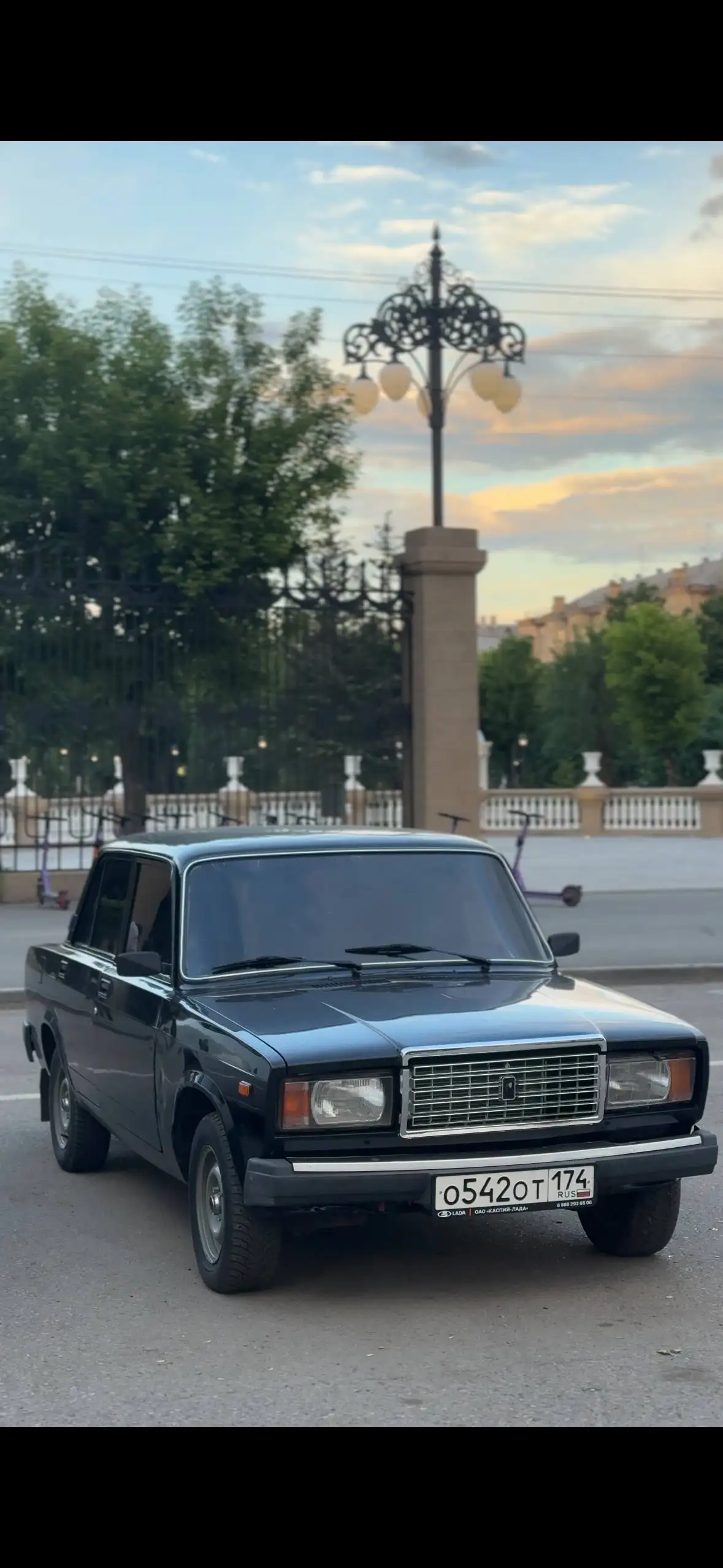 Продажа ВАЗ-2107 инжектор 2012 года - Легковые автомобили (Авто) в Магнитогорск