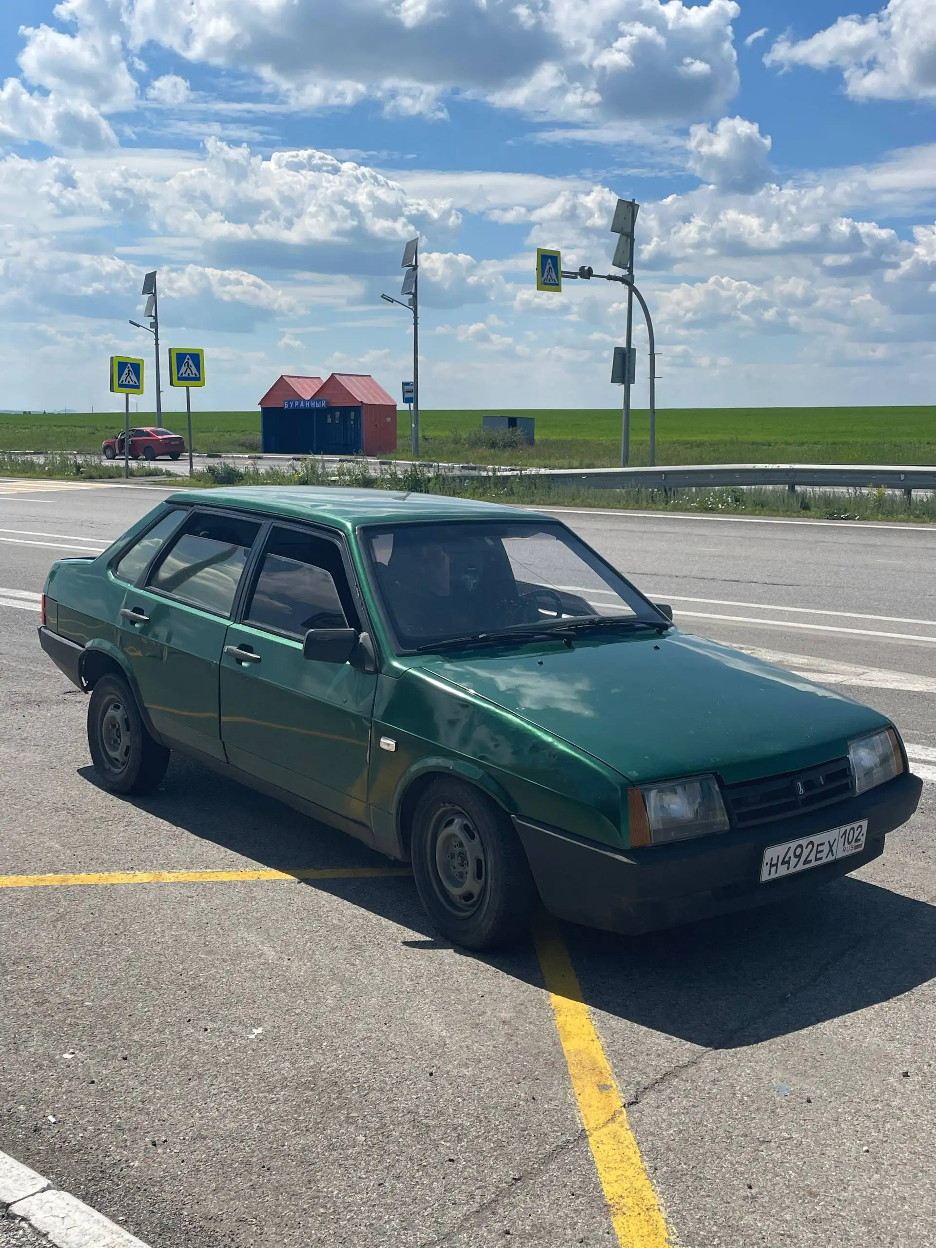Продажа/обмен ВАЗ 2199 2000 года - Легковые автомобили (Авто) в Магнитогорск