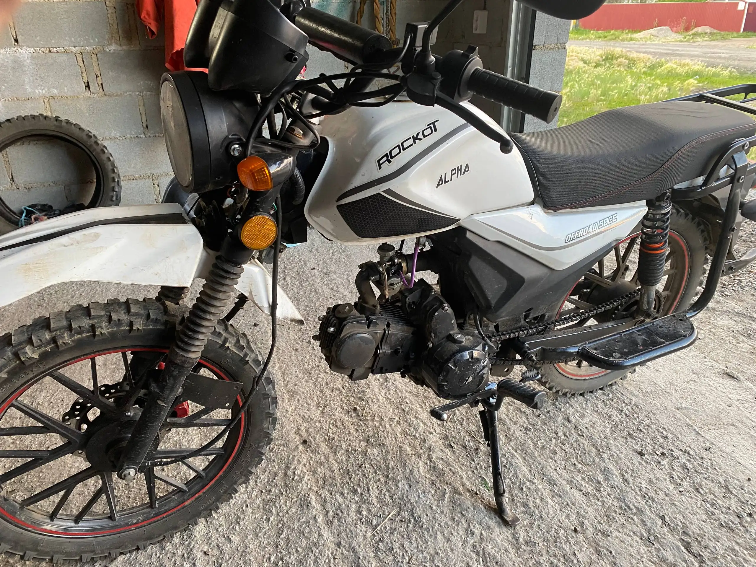 Продам Альфа 125 кубов - Мотоциклы (Авто) в Магнитогорск