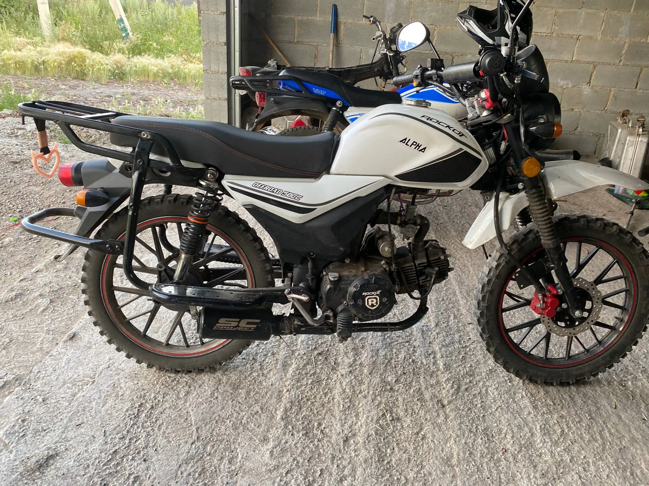 Продам Альфа 125 кубов - Мотоциклы (Авто) в Магнитогорск