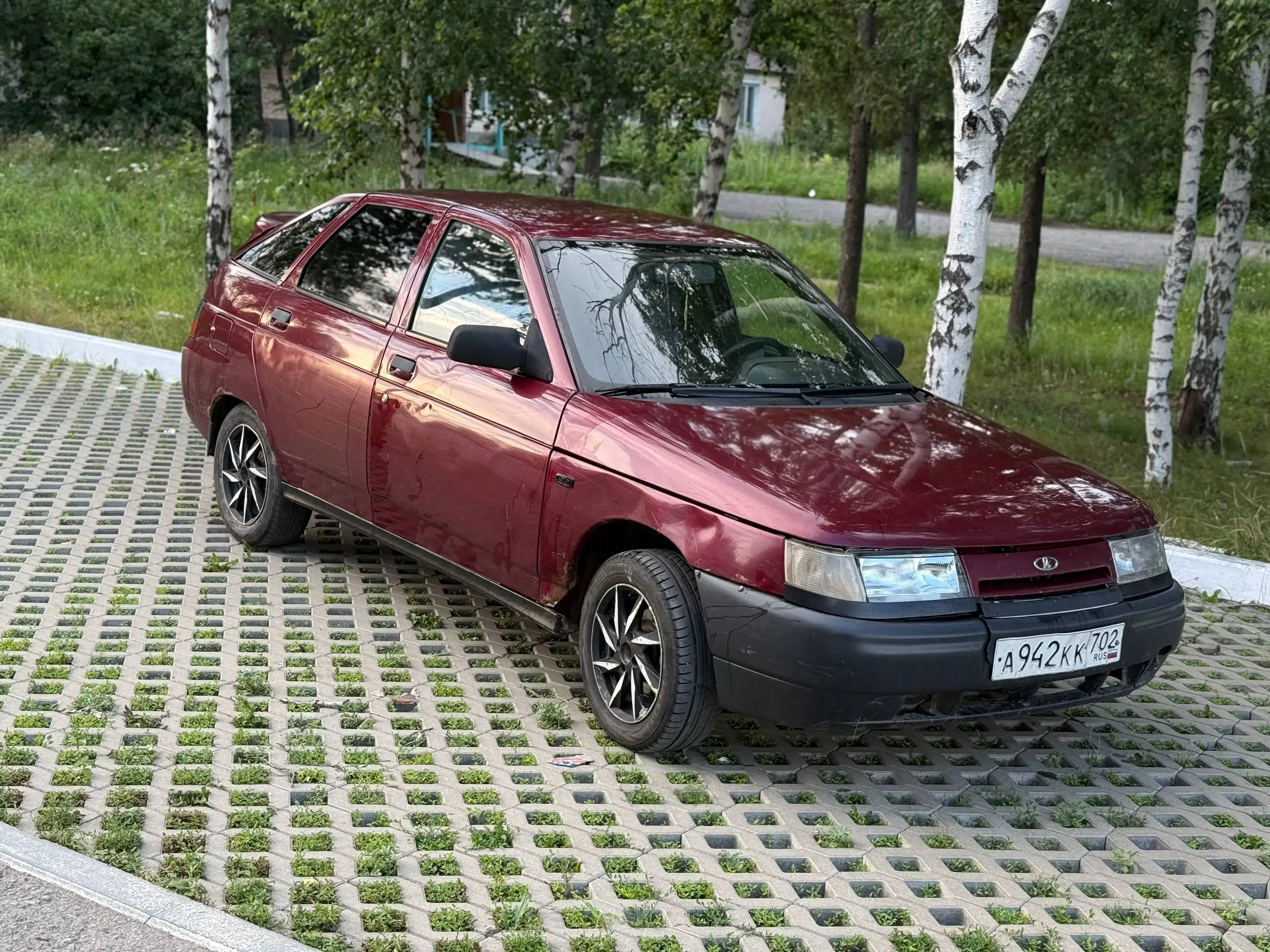 ВАЗ 2112 2005 года, 2 владельца, ПТС оригинал - Легковые авто (Авто) в Магнитогорск