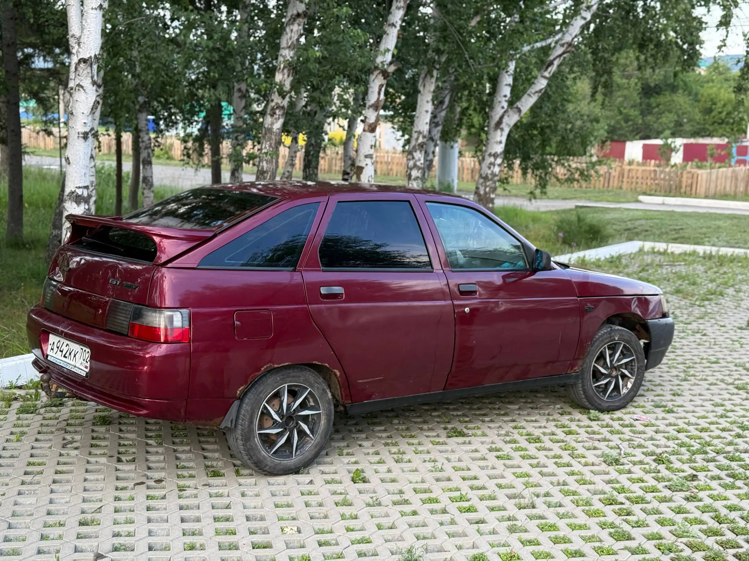 ВАЗ 2112 2005 года, 2 владельца, ПТС оригинал - Легковые авто (Авто) в Магнитогорск