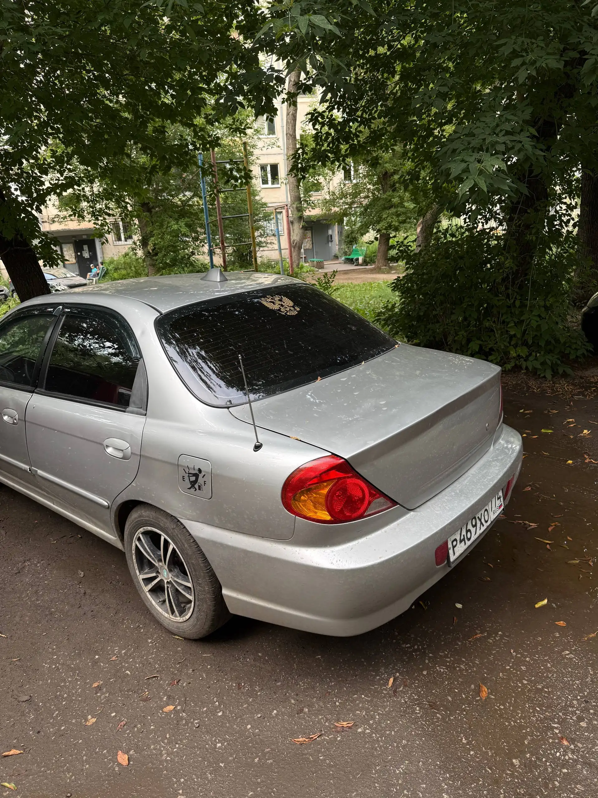 Kia Spectra 2006 в хорошем состоянии - Авто в Магнитогорск