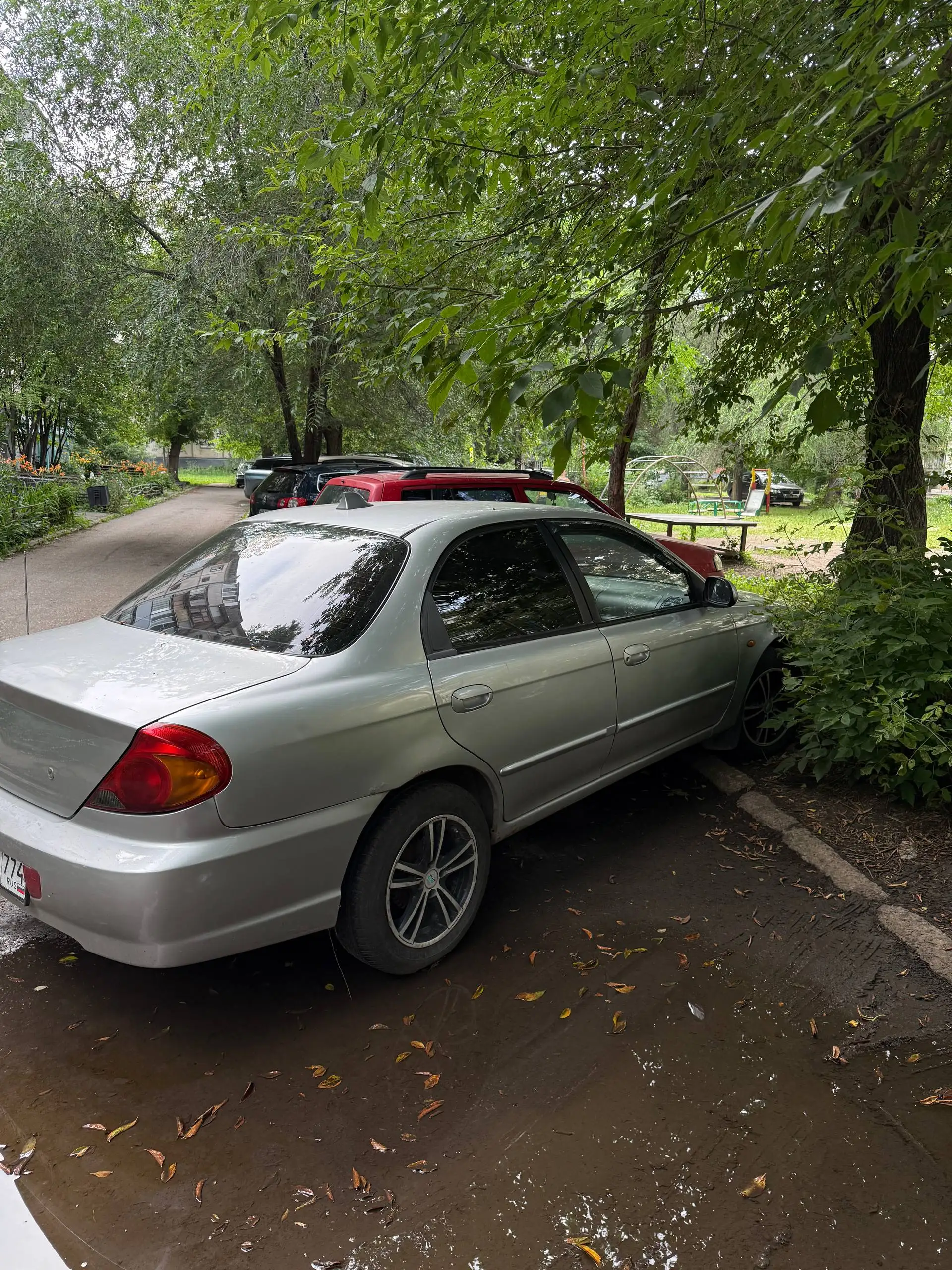 Kia Spectra 2006 в хорошем состоянии - Авто в Магнитогорск