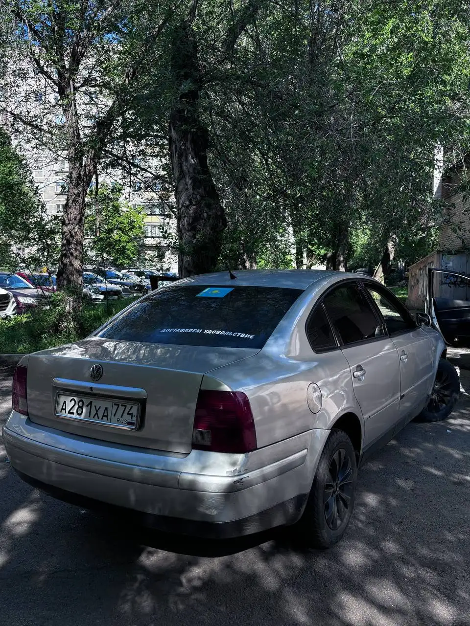 Passat B5 1.8 turbo 2000 года - Легковые автомобили (Авто) в Магнитогорск