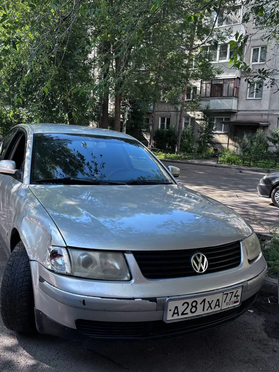 Passat B5 1.8 turbo 2000 года - Легковые автомобили (Авто) в Магнитогорск