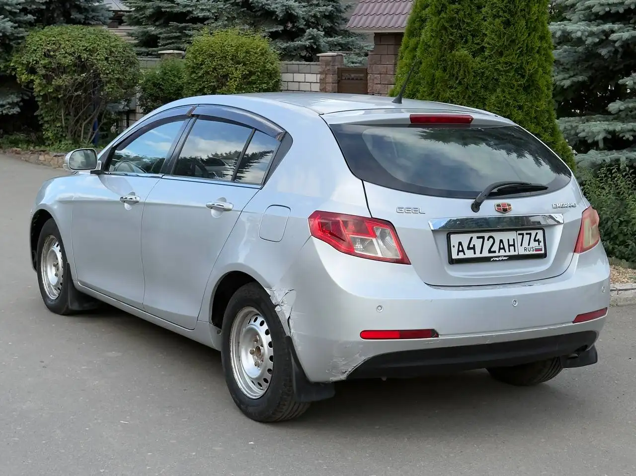 Geely EMGRAND EC7 2013 - Авто в Магнитогорск