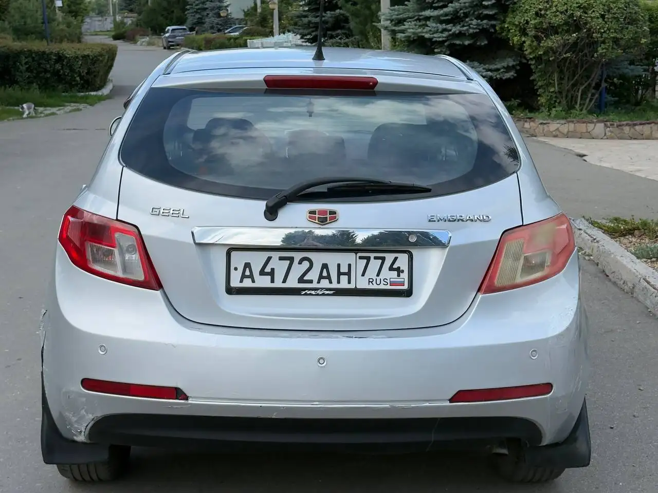 Geely EMGRAND EC7 2013 - Авто в Магнитогорск