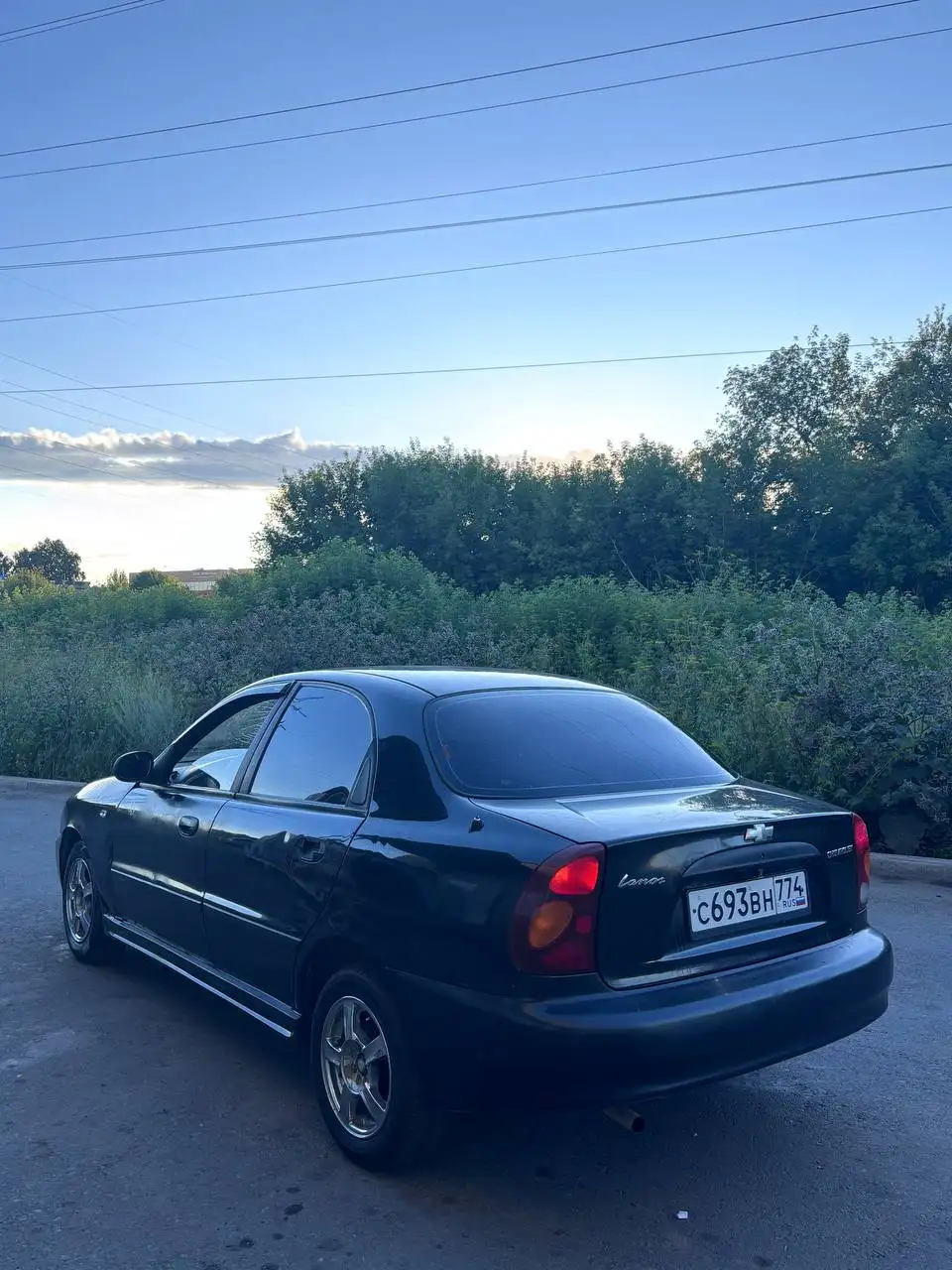 Chevrolet Lanos 2008 - Легковые автомобили (Авто) в Магнитогорск
