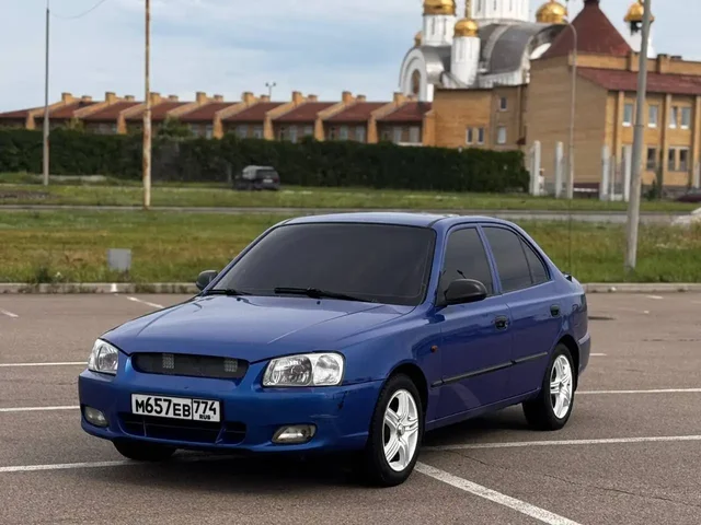 Хендай Акцент 2003 - Скутеры в Магнитогорск