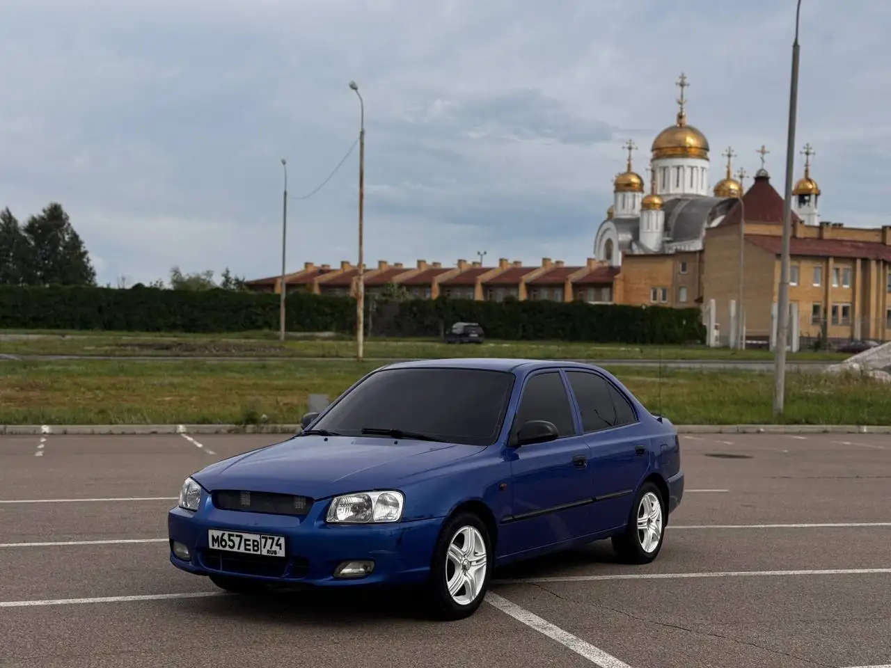 Хендай Акцент 2003 - Легковые автомобили (Авто) в Магнитогорск