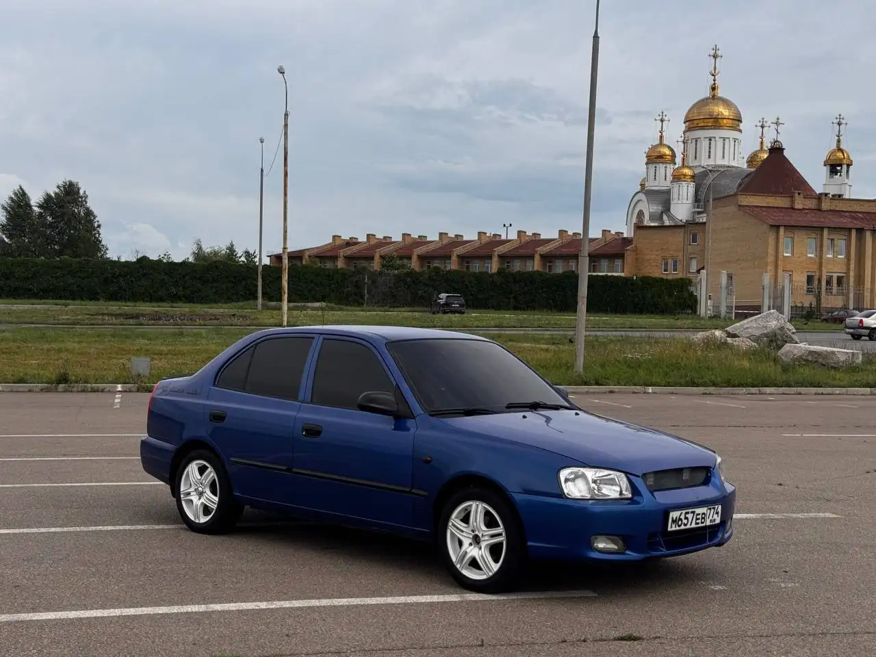 Хендай Акцент 2003 - Легковые автомобили (Авто) в Магнитогорск