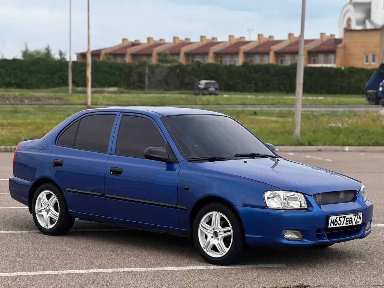 Хендай Акцент 2003 - Легковые автомобили (Авто) в Магнитогорск