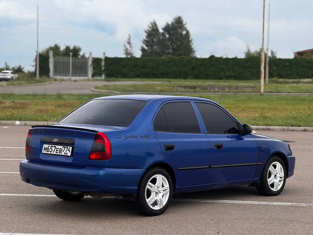 Хендай Акцент 2003 - Легковые автомобили (Авто) в Магнитогорск