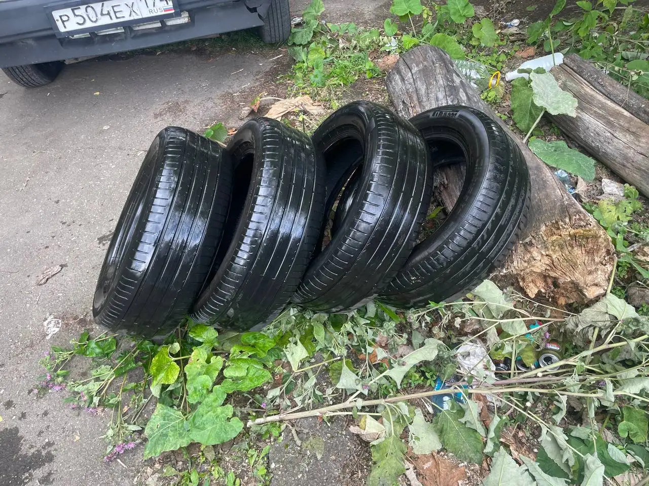 Резина Pirelli P7 205/60 R16 и Viatti 175/70 R13 - Шины и диски (Авто) в Магнитогорск