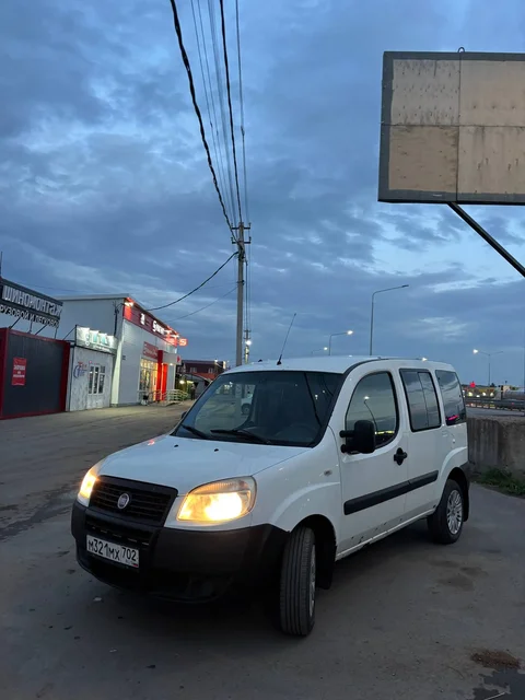 FIAT DOBLO 2012, 1.4 механика - Автохимия и автокосметика в Магнитогорск