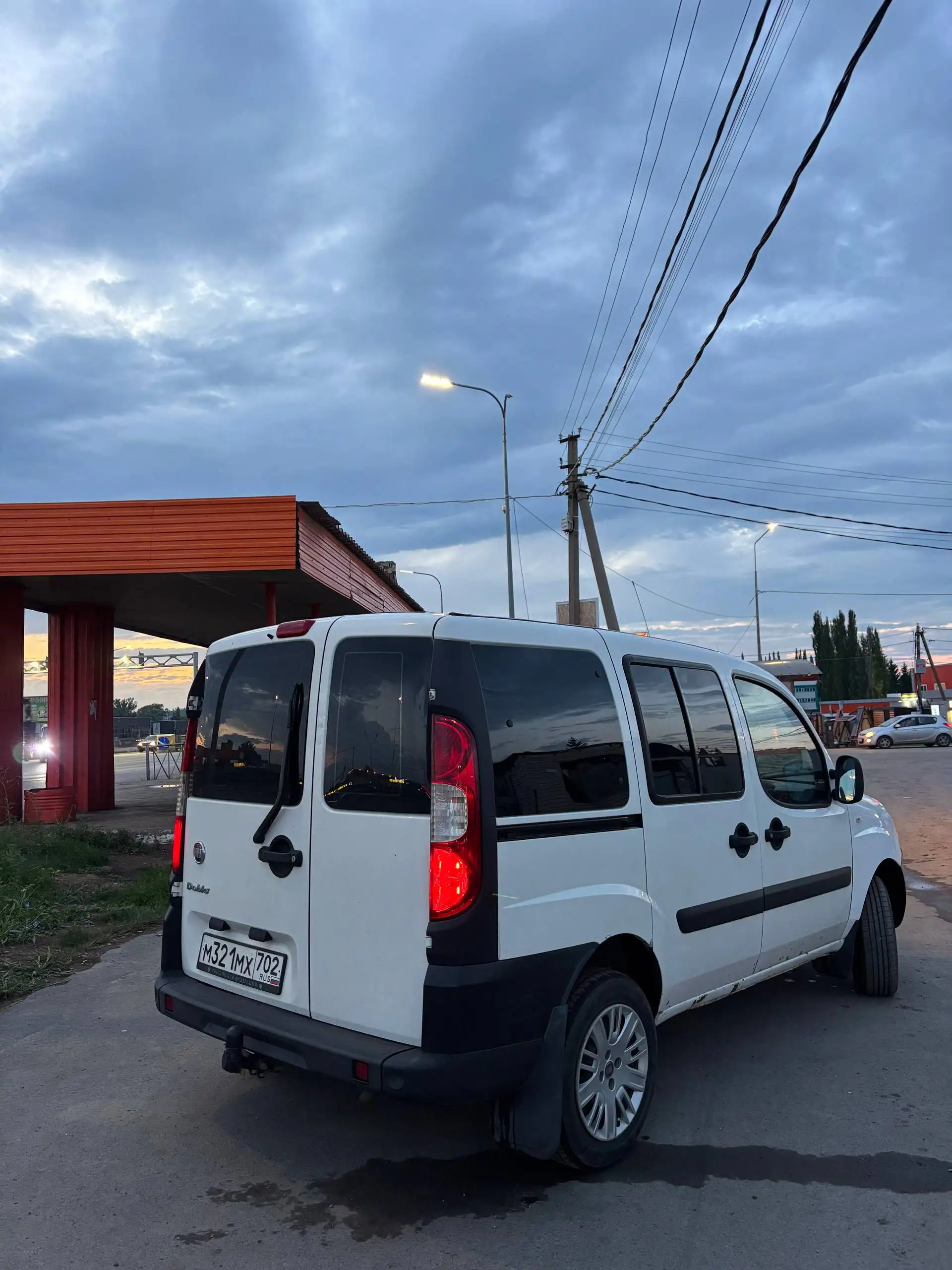 FIAT DOBLO 2012, 1.4 механика - Авто в Магнитогорск