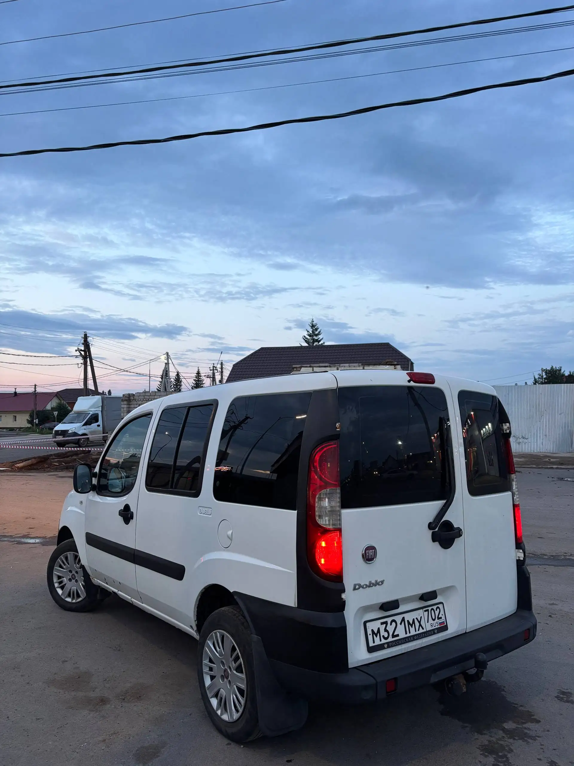 FIAT DOBLO 2012, 1.4 механика - Авто в Магнитогорск