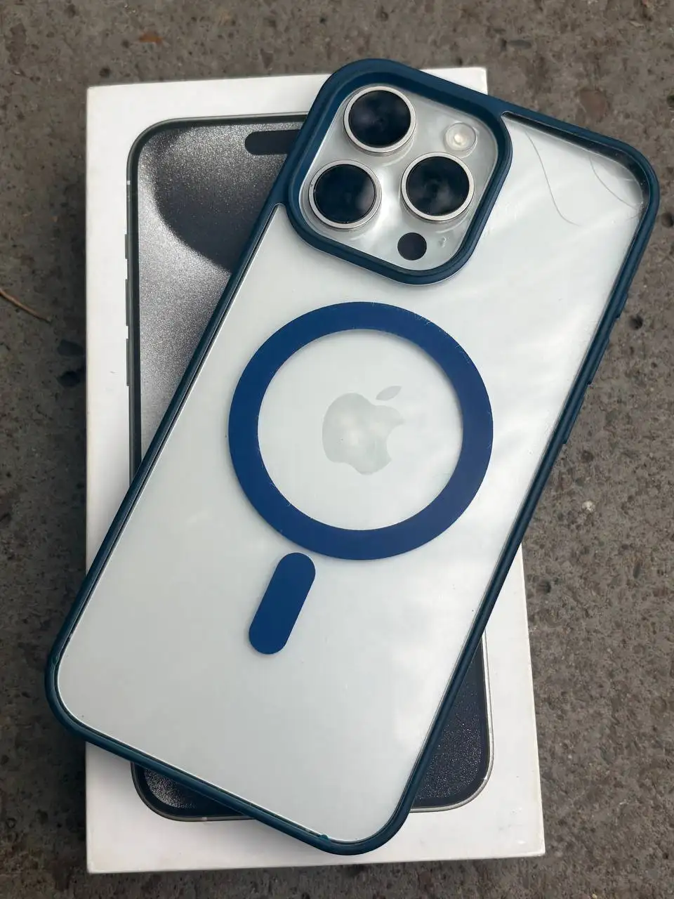 Продам iPhone 15 Pro Max 512GB с повреждениями - Смартфоны (Электроника) в Магнитогорск